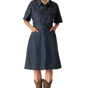 Levi Strauss Signature Women's and Women's Plus Levi Vintage '95 Dress, Sizes XS